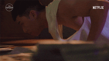 Park Seo-Joon Wow GIF by The Swoon