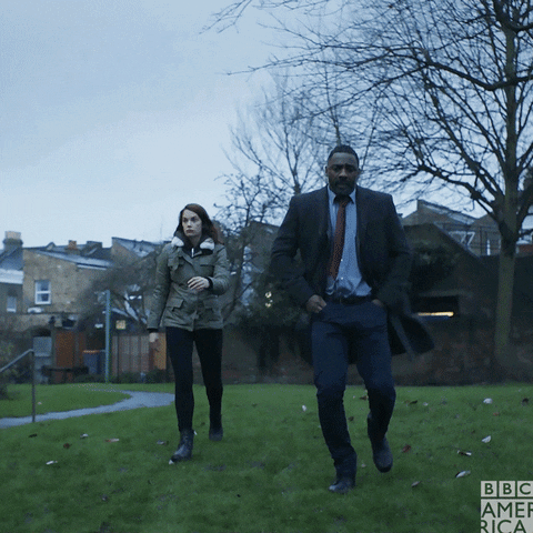 luther GIF by BBC America