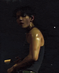 Muscles Tae GIF