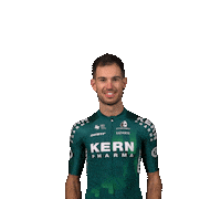 EquipoKernPharma cycling ciclismo Ciclista equipo kern pharma Sticker