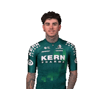 EquipoKernPharma cycling ciclismo Ciclista equipo kern pharma Sticker