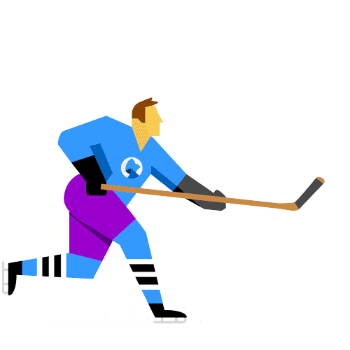 hockey nhl Sticker by TickPick