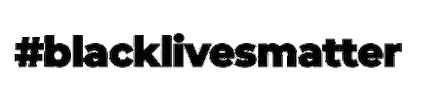 Blacklivesmatter Sticker by Glamdeva