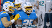 Los Angeles Chargers Football GIF by NFL