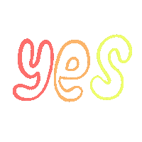 Yas Yes Sticker by Demic