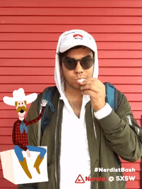 GIF by NerdistSXSW