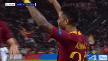 celebration romaplzen GIF by AS Roma