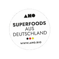 Deutschland Superfood Sticker by AHO.BIO