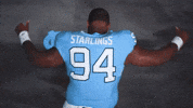 University Of North Carolina Football GIF by UNC Tar Heels