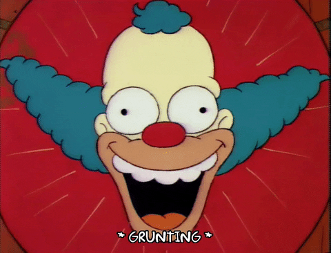 Happy Season 3 GIF by The Simpsons