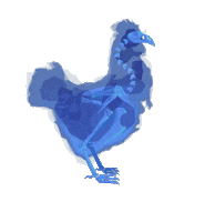 Animation Ghost Sticker