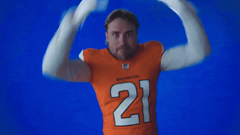Lets Go Football GIF by Broncos