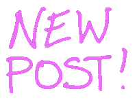 New Post Neon Colors Sticker by Shelly Saves the Day