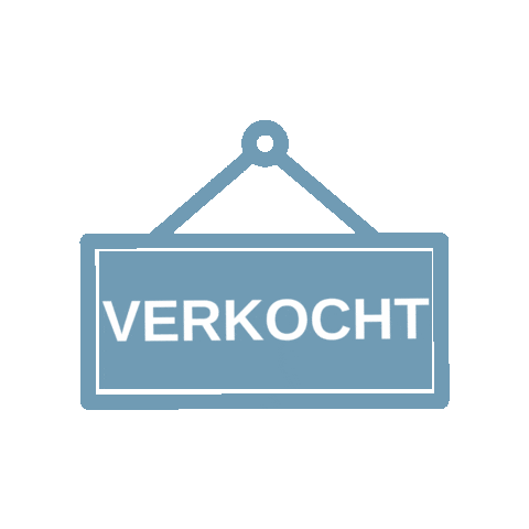 Zuidammakelaardij giphygifmaker makelaar verkocht makelaardij Sticker