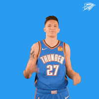 Oklahoma City GIF by OKC Thunder
