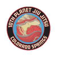 10thplanetcoloradosprings 10pcos Sticker