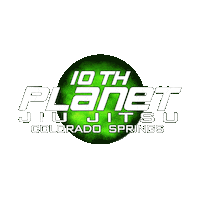 10thplanetcoloradosprings 10pcos Sticker