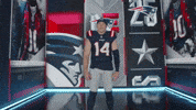 Yell Lets Go GIF by New England Patriots