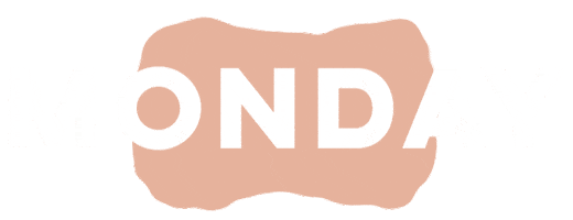 Monday Sticker