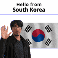 South Korea Sticker