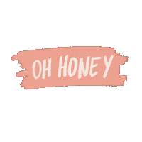 allilov honey oh dear oh honey allilov Sticker