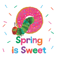 Spring Day Sticker by PenguinKids