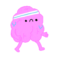 Workout Wtf Sticker by Patrick Passaro