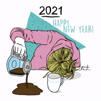 Party Coffee GIF by Linski101