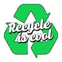 recycle ecology Sticker by Moli Fernyx