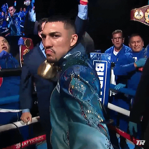 Teofimo Lopez Fighting GIF by Top Rank Boxing