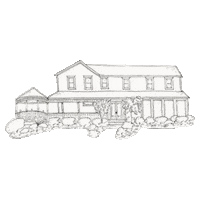 Rainbow Farmhouse Sticker by Liz Marie Blog