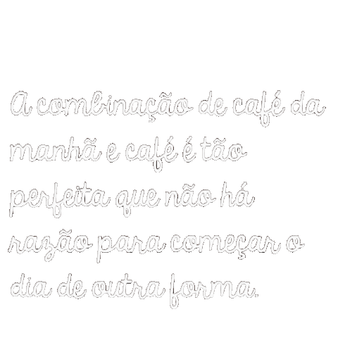 Cafezinho Sticker