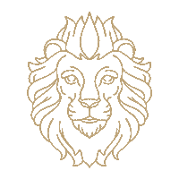 muk-digital spinning lion lowe muk Sticker