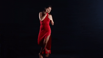 Red Dress Dancing GIF by Casanova Records