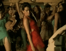 lady in red dancing GIF by Justin Timberlake