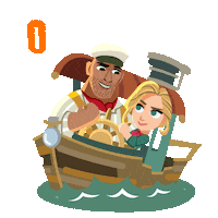 On My Way Sticker Sticker by Walt Disney Studios