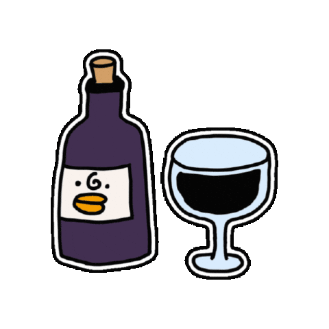 Duck Sticker