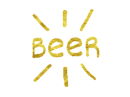Thelostabbey beer open stay home happy hour Sticker