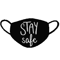 Illustration Stay Safe Sticker by eulenschnitt