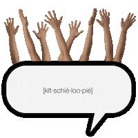 Loop Hands Sticker by KITEYLOOPY