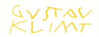 Artist Signature Sticker by Hall des Lumières