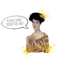 Art History Sticker by Kind und Kunst