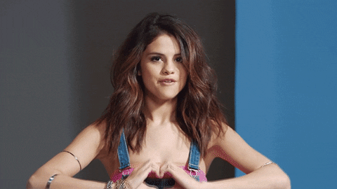 selena gomez GIF