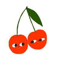 Happy Apple Sticker by Halcyon Nights