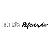 Ref Referendariat Sticker