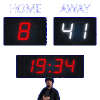 8 Home Sticker