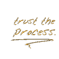 Trust The Process Sticker by fcakids.club
