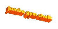 Jumbo Chalk Sticker by Alz Asmr
