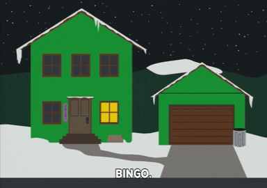 snow night GIF by South Park 