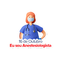 Anestesia Anestesiologista Sticker by Aspen Pharma